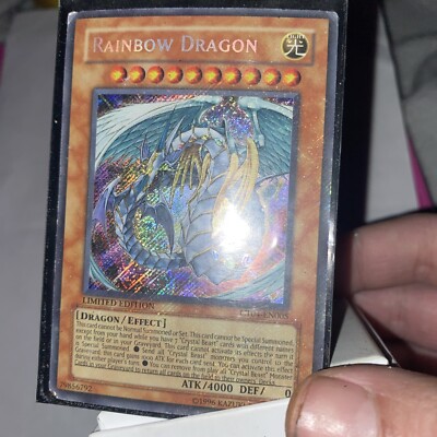 Rainbow Dragon CT04-EN005 2007 Collectors Tin Limited Edition-image