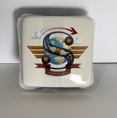Disney Parks ABC Letters Trinket Box S is for Soarin' Around the World New-image