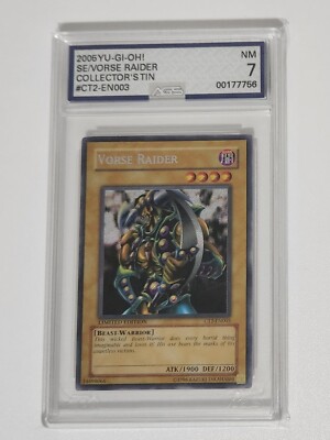 Yu-Gi-Oh! Vorse Raider #CT2-EN003 Limited Edition (AGS 7)-image