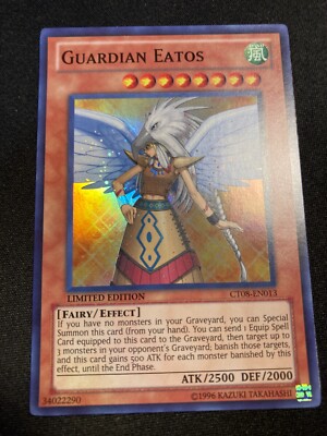 Guardian Eatos - CT08-EN013 - Super Rare - Limited Edition - NM-image