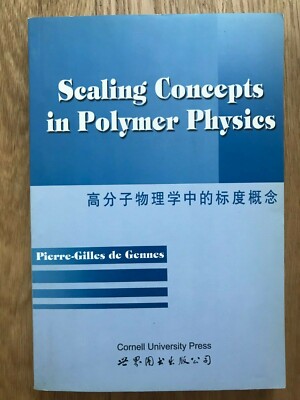 Scaling Concepts in Polymer Physics by Pierre-Gilles de Gennes-image