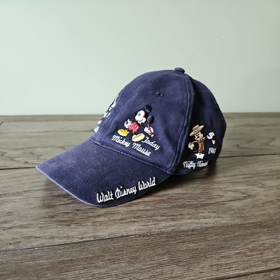 Walt Disney World Parks Mickey Mouse Hat Through the Years Cap Steam Boat Willie-image