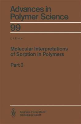 Molecular Interpretations of Sorption in Polymers - 9783662150016-image