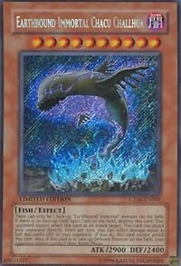 Earthbound Immortal Chacu Challhua - Limited 2009 Collectors Tin LP YuGiOh-image