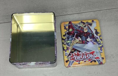YUGIOH TCG! EMPTY 2012 Collectors Tin “Heroic Champion - Excalibur”-image