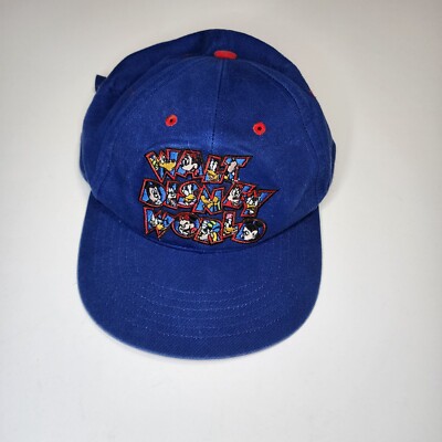 Walt Disney World Character Blue Adjusatable Baseball Cap Hat by Goofy's Hat Co.-image