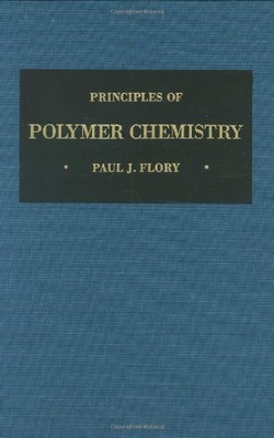 PRINCIPLES OF POLYMER CHEMISTRY (THE GEORGE FISHER BAKER By Paul J. Flory *VG+*-image