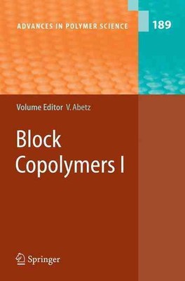 Block Copolymers I by Volker Abetz (English) Hardcover Book-image