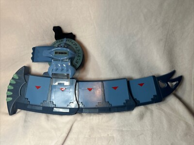 Yu-Gi-Oh! Yugioh Chaos Seal of Orichalcos Duel Disk - Not Tested-image