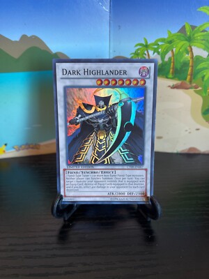 Dark Highlander - CT09-EN007 - Limited Edition - Super Rare - Yugioh-image