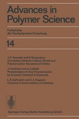 Advances in Polymer Science: Fortschritte der Hochpolymeren-Forschung by Prof. D-image