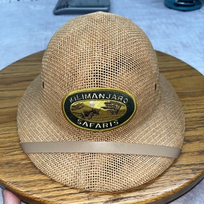 Kilimanjaro Safari Disney Pith Helmet Hat Cap Walt Disney World Adjustable-image