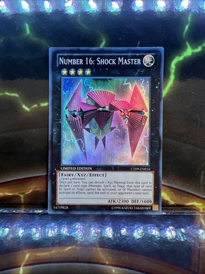 Number 16: Shock Master CT09-EN014 Limited Edition  Super Rare VLP (slot#5)-image