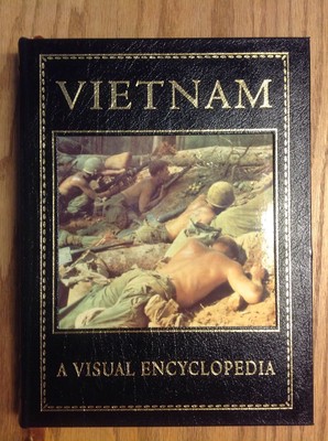 VIETNAM A Visual Encyclopedia 1954-1975, Philip Gutzman, Leather Collectible Ed.-image