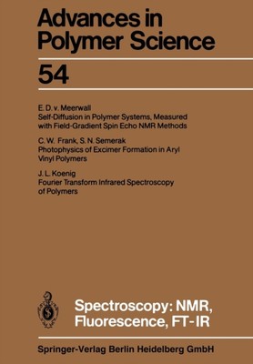 Frank - Spectroscopy  NMR Fluorescence FT-IR - New paperback or soft - N555z-image