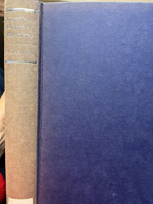Organic polymer chemistry by K. J.  Saunders  ( hc 1973)-image