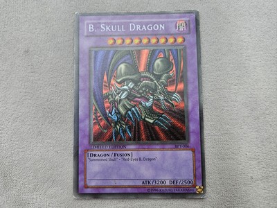B. Skull Dragon BPT-006 2002 Collectors Tin Limited Edition-image