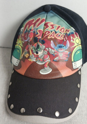 Walt Disney World - Stitch EPCOT Mission Space Mickey Mouse - Hat Cap-image