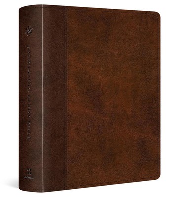 ESV Journaling Study Bible by Wayne Grudem (English) Leather Book-image