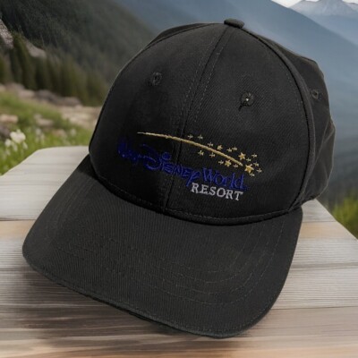 Walt Disney World Resort Cap Hat embroidered for engineering services VTG-image