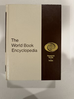 World Book Encyclopedia 1974 Volumes 1-11-image