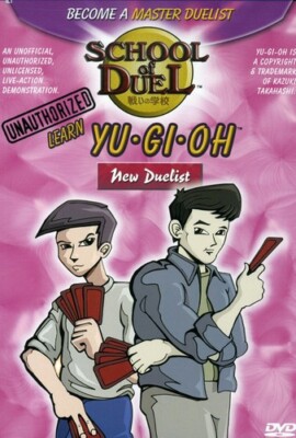 School of Duel: Learn Yu-Gi-Oh - New Duelist, New DVDs-image