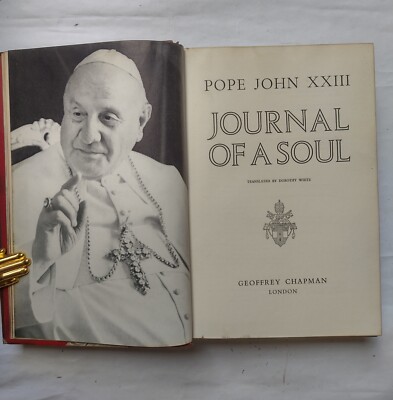 Pope John XXIII. Journal of a Soul. 1st Ed. Limited. Number 51-image