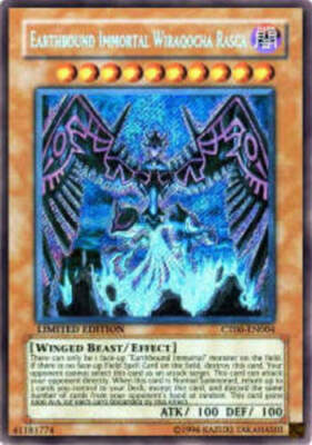 Yugioh! HP Earthbound Immortal Wiraqocha Rasca - CT06-EN004 - Secret Rare - Limi-image