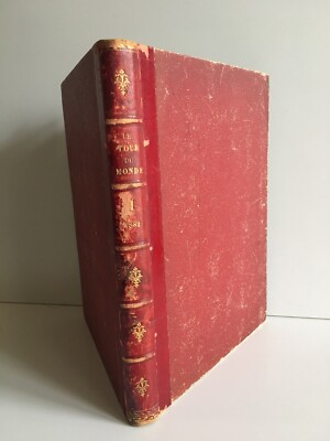 1882 The Tour Of The World Edouard Charton New Travel Journal 43rd Hachette-image