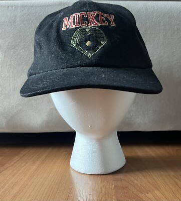 Theme Park WDW The Disney Catalog Mickey Mouse Baseball Strap Back Cap-image
