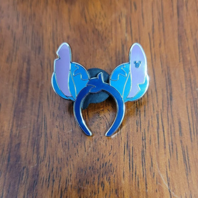 Disney Trading Pin Stitch Mickey Ear Headband WDW HD 2025 Lilo-image