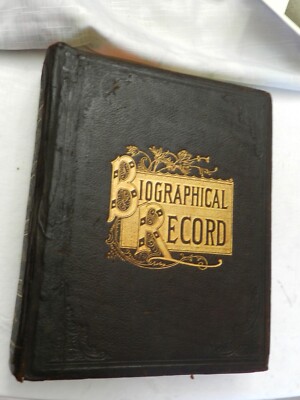 1901, Biographical Sketches of Leading Citizens of Cowley County, Kansas, EX-image