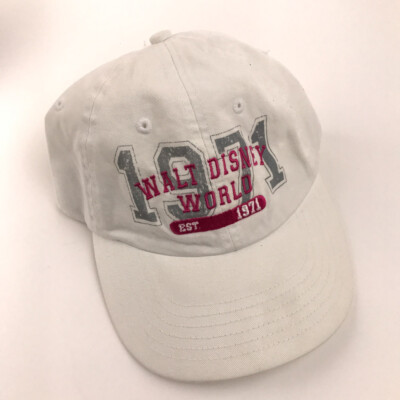Walt Disney World Est 1971 White Cotton Hat-image