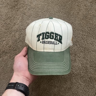 Vintage 1990’s Walt Disney World Tigger Pin Stripe Baseball Snap Back Hat/ Cap-image