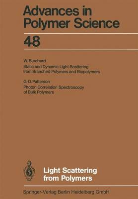 Light Scattering from Polymers - 9783662157404-image
