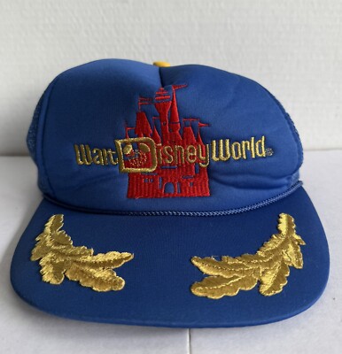 Vintage SnapBack Hat Walt Disney World Trucker-image