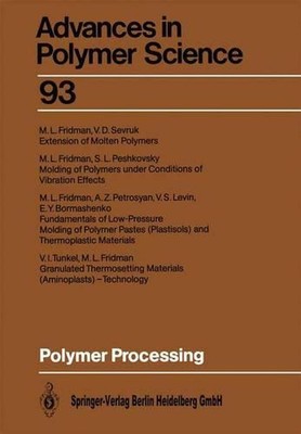 Polymer Processing by Michael L. Fridman (English) Paperback Book-image