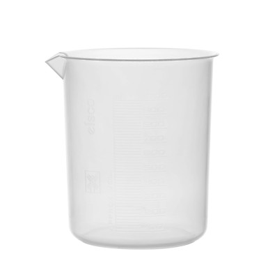 EISCO Plastic Beaker, 1000Ml - Polypropylene Plastic - Raised Graduations, Taper-image