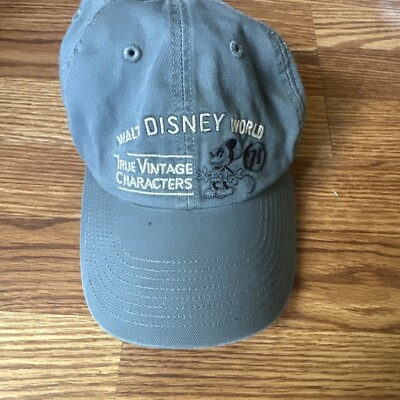 Walt Disney World True Vintage Characters ‘71 Strap Back Baseball Hat Cap-image