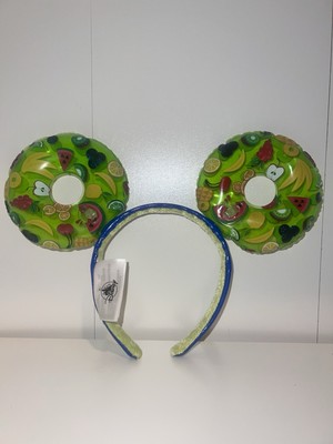 Disney Mickey Mouse Pool Float Ear Headband NWT-image