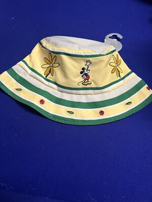 2024 Disney Parks Mickey Garden Collection Bucket Hat by Mickey & Co.-image