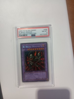 B. Skull Dragon BPT-006 2002 Collectors Tin Limited Edition PSA 8-image