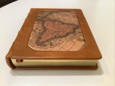 Fiorentina Hand Made Leather Bound Journal Italy  New WOW-image