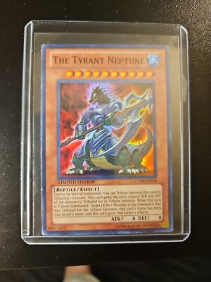 Yu-Gi-Oh! TCG The Tyrant Neptune CT08-EN018 Super Rare (J1)-image