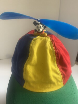 Walt Disney World Mens Pinwheel Mickey Mouse Hat-image