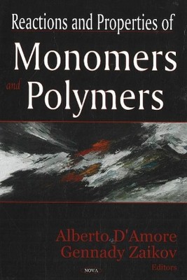Alberto D'Amore Reactions & Properties of Monomers & Poly (Hardback) (UK IMPORT)-image