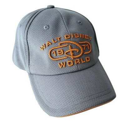 Walt Disney World 1971 Hat Ball Cap Disney Parks Authentic Original StrapBack-image
