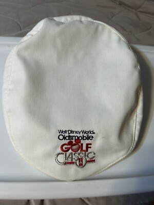 PRO MICKEY DISNEY Walt Disney World OLDSMOBILE GOLF CLASSIC CABBIE HAT Vintage-image