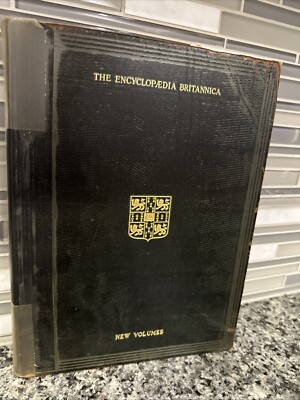 Encyclopedia Britannica 12th Edition 1922 New Volumes Twelfth -Volume XXX 📚Book-image