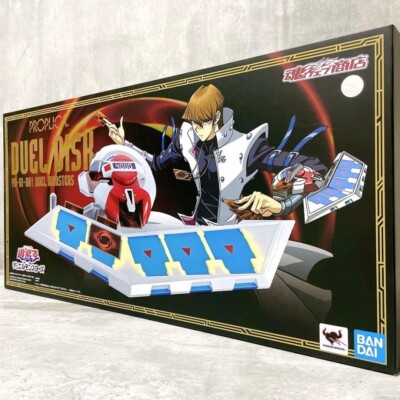 Yu-Gi-Oh! Duel Monsters PROPLICA Duel Disk Launcher KAIBA set Premium Bandai-image